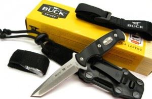 Buck美国巴克 OPS BOOT KNIFE 154cm+...