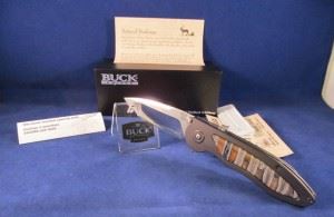 美国巴克Buck B296-LE 全球限量版250把 （接受...