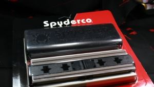 Spyderco美国蜘蛛204MF三角磨刀器三角边打磨器磨刀...