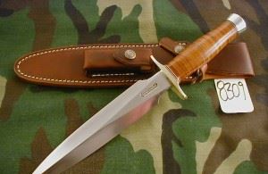 美国兰德尔Randall Knife 2-8 战斗短剑