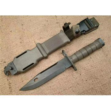 美国军版原品M9刺刀